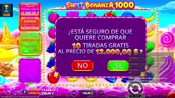 x1000 SWEET BONANZA