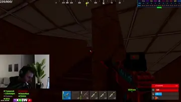 SQUAD ASSAULT ON LUNCH