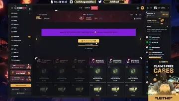 WE WINNING MILLIONS ON RAIN.GG/CSGOWIN ! | Clip