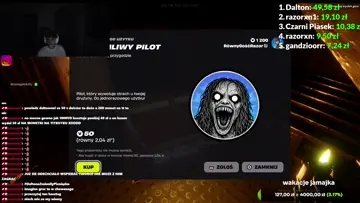 DALTON Reakcja na jump scare