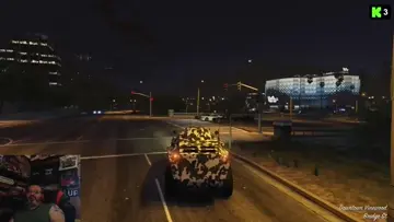 GTA Modder with a bat