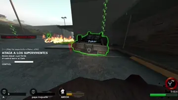 tank carreando