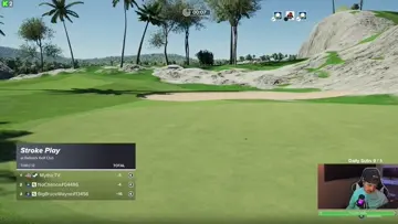 First hole in 1