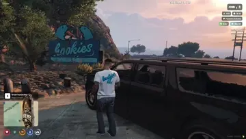 jeff ramps a bike