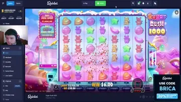 ALMOST HIT 3K IN SUGAR RUSH | RAINBET