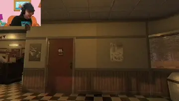 Bule Pees On Floor...