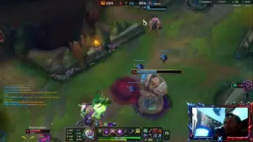 Defendiendo mid y sale bien