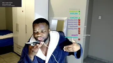 bro talking alone 