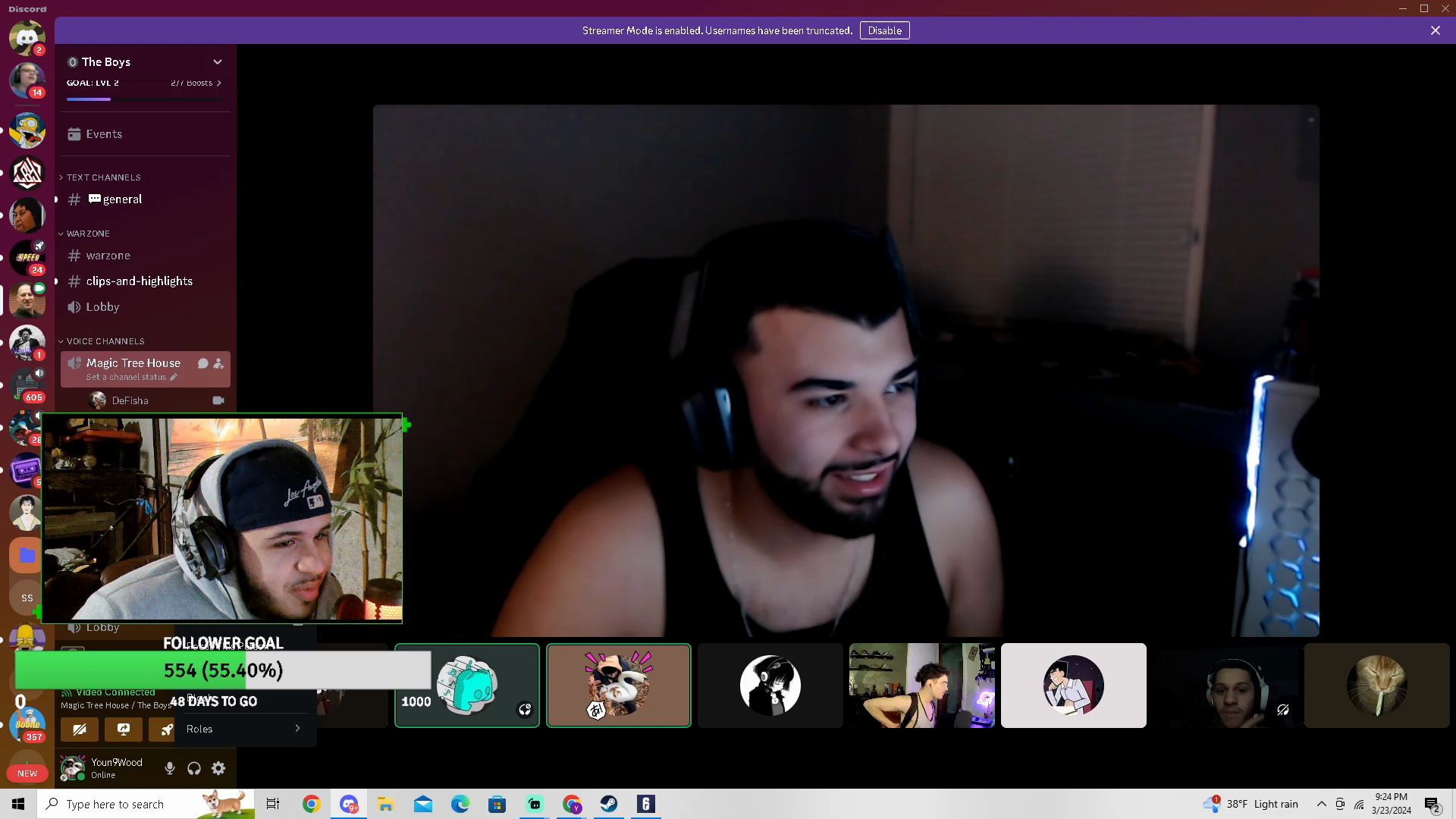 BRO HAD SEIZURE mid talk