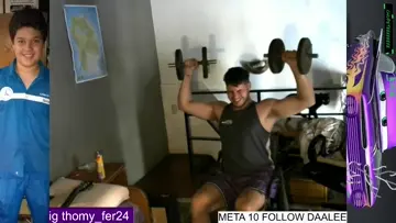 LEVANTANDO PESADOOOOO