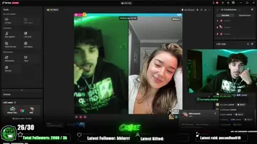 Was she feeling me Chat?