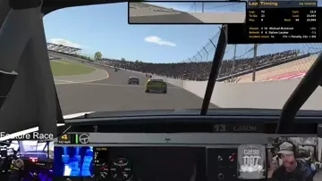 I-racing-Week 12 pt1-Pass 4 cars 1 lap (The ROCK)