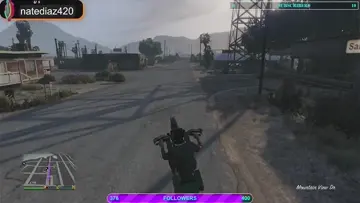 30TH WHEELIE AND WE ARE IN HIS GARAGE
