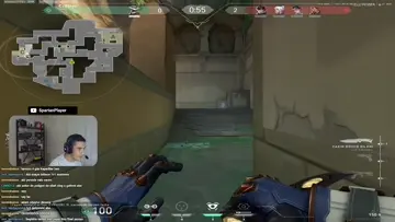 the epic aim valorant