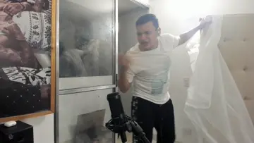Se cae el sofa