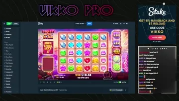 CANDY BLITZ 400$ PROFIT