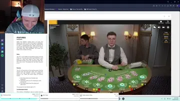 clowning the dealer