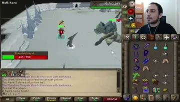 Muspah nearly kills me!
