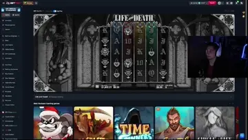 Huge Win Life and Death