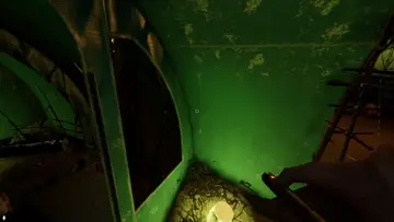 Un termómetro rectal.