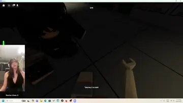 I beat a HORROR game on Roblox