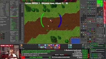 map click