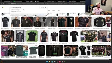 Viendo camisas retro