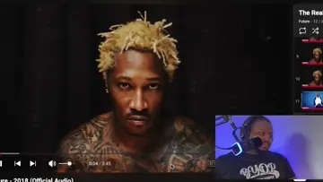 Future had me stressed….