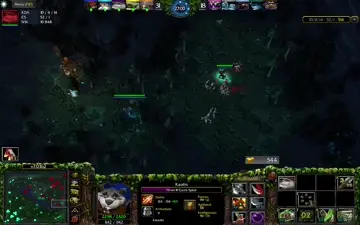 dando tutorial con panda de piedra :p Kaolin MvP 