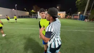 cesar le pide a su mejor amigo que gane por el