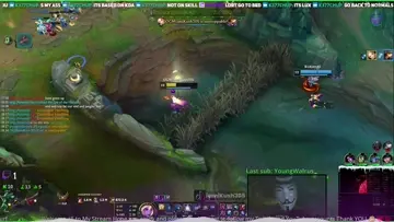 It was at that moment he thought...he orgased?