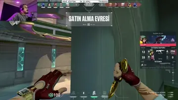 dediğini yaptı