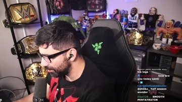 manly scream