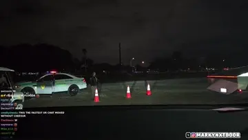 Fleeing