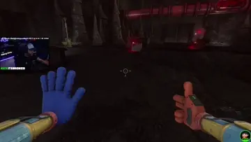 Theres a whole there