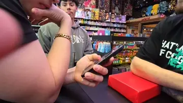HE GOT RAIDED ON LIVE