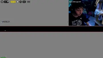 Losing his mind