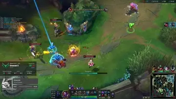 Wombo combo