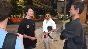 dillon gets pantsed brutal