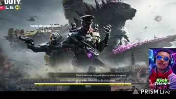 Clic call of duty mobile