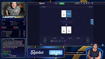 double trips then striaght flush