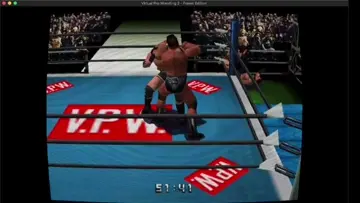 Goldberg wins the 40 man battle royal!