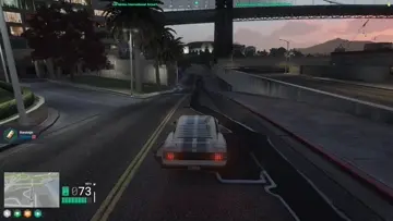 From the top rope