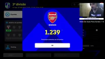 olha time desse e quitou no 2 a 0