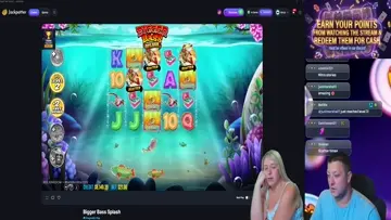 Bigger Bass Splash