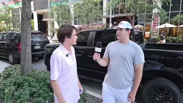 Street interview