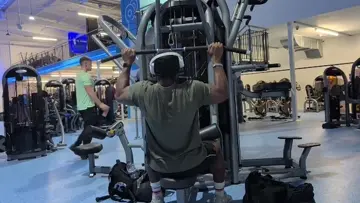 The lat pulldown is a key cable strength exercise 
