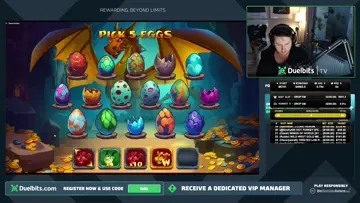 most random max win EU