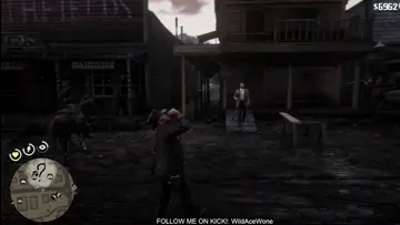 The power of a horse kick? Or a funny glitch?🤣🤣