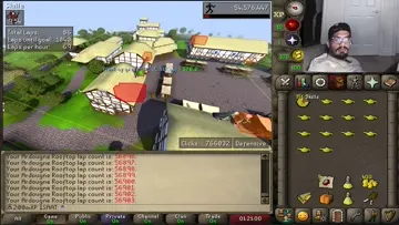 MAI with 54M Agility XP and NO Squirrel